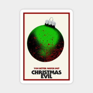 Christmas Evil Magnet