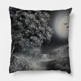 Moonlight Falls Pillow