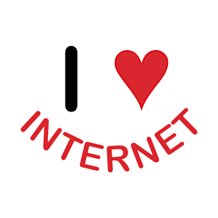 I Love Internet T-Shirt