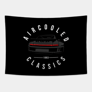 911 933 RWB Aircooled JDM Oldschool Tuning Car Tapestry