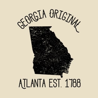 Georgia Original Atlanta est.1788 T-Shirt