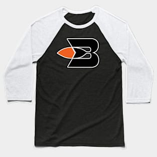 Buffalo Braves Retro 70's Basketball Baseball Raglan T Shirt 