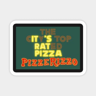 PizzeRizzo: It’s Rat Pizza Magnet