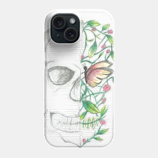 Skull it Nature Phone Case