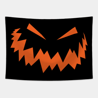 Halloween Town JackoLantern Smile [HT] Tapestry