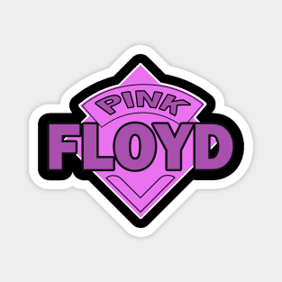 Pink Floyd - Doctor Who Style Logo Magnet