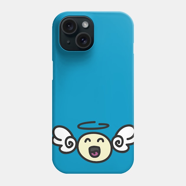 Doodle Angel Phone Case by XOOXOO