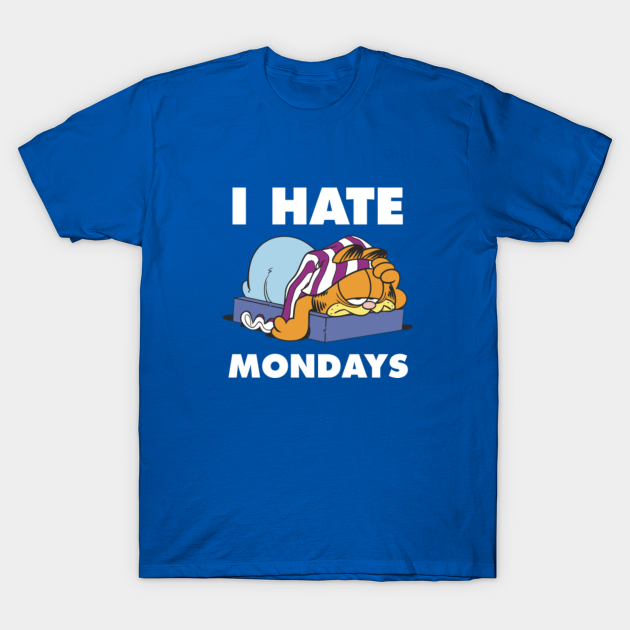 I hate Mondays... - Garfield - T-Shirt