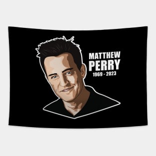 Matthew Perry Art Tapestry