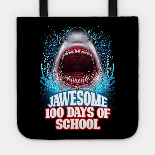 Jawesome 100 Days Of School Tote