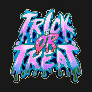 Trick or Treat blue - Halloween T-Shirt