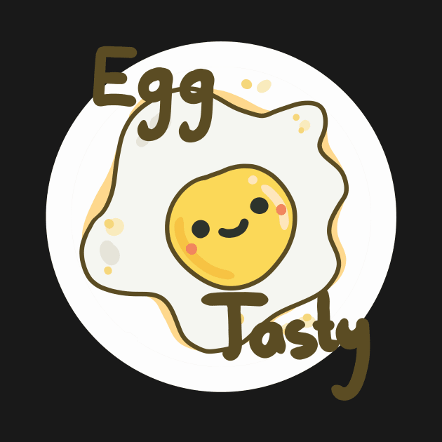 Kawaii tasty egg by grafitytees