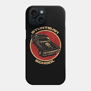 Vintage Stuntman School Phone Case