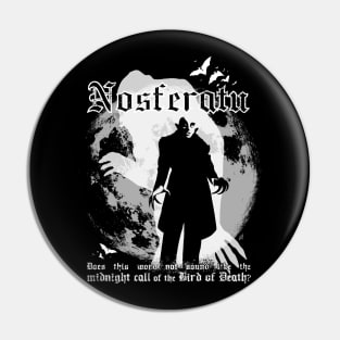 Nosferatu - dracula, vampire, horror Pin