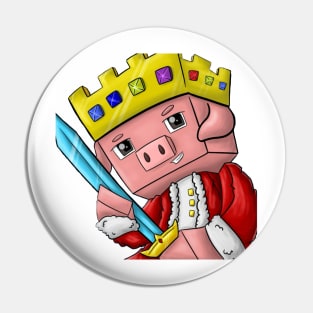 Technoblade 'Classic Pig' Enamel Pin