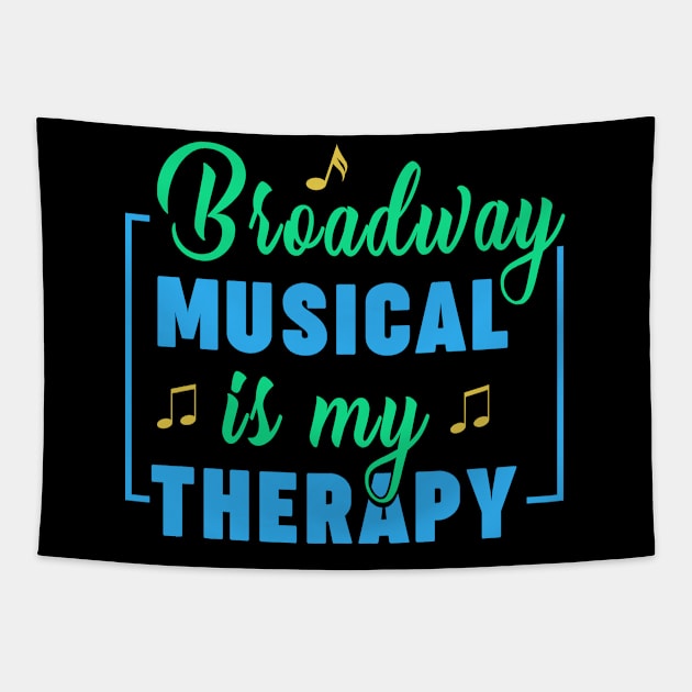 Broadway Musical Tapestry by TheBestHumorApparel