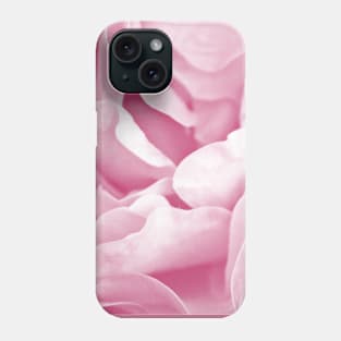 Pink Rose Petals Macro Phone Case