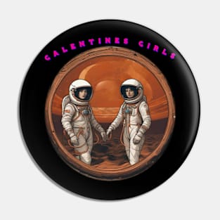 Mars galentine girls Pin