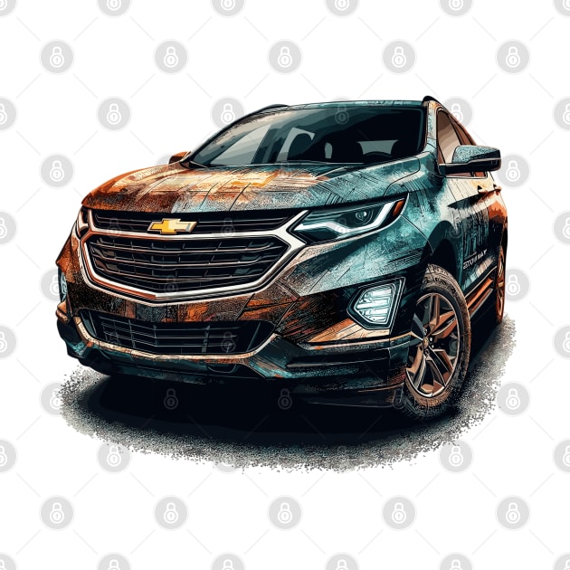 Chevrolet Equinox by Vehicles-Art