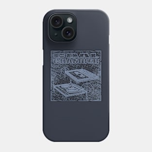 Coal Chamber Technical Drawing Phone Case