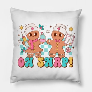 oh snap Pillow