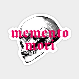 memento mori Magnet