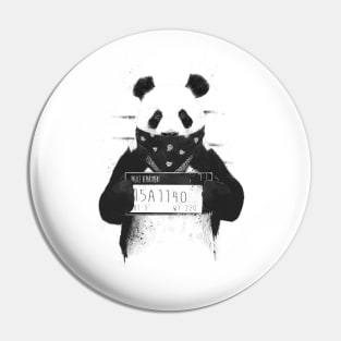 Bad panda Pin