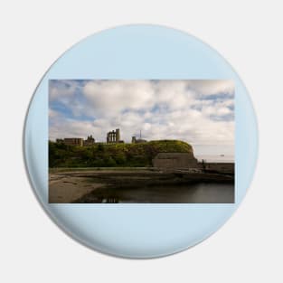 Tynemouth Castle and Priory Headland (2) Pin