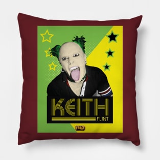 Keith Flint - The Prodigy Pillow