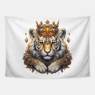 Tiger King Tapestry