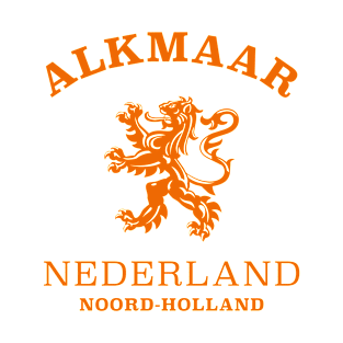 ALKMAAR Dutch Coat of Arms T-Shirt