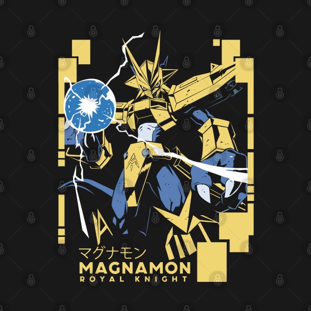 digimon royal knight magnamon by DeeMON