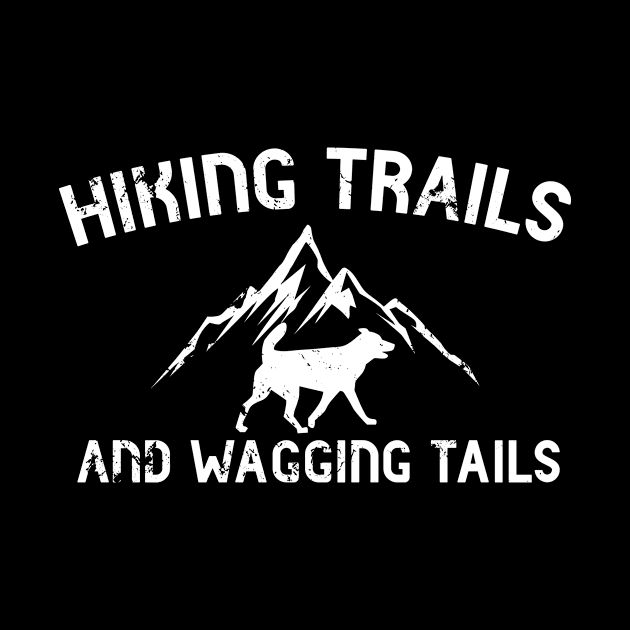 Hiking Trails And Wagging Tails by Skylane