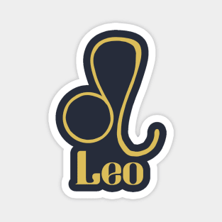 Leo Zodiac Magnet