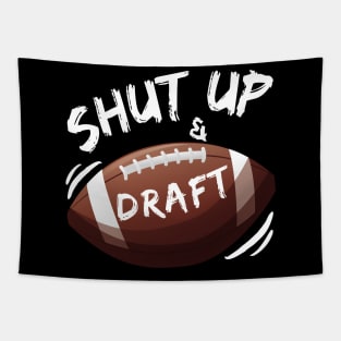 Shut Up and Draft Fantasy Football Tapestry