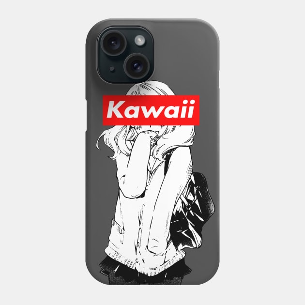 Kawaii Phone Case by Amacha