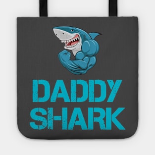 Dady shark Tote