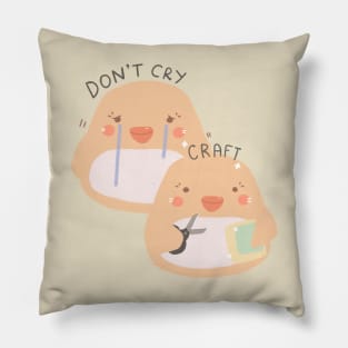 Don't Cry, Craft! Mochi Duck Pillow