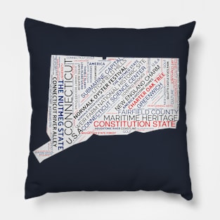 Connecticut Adventures Pillow