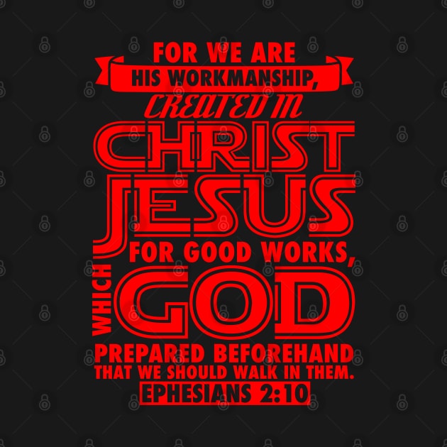 Ephesians 2:10 by Plushism