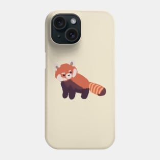 Cute red panda (I love red panda) Phone Case