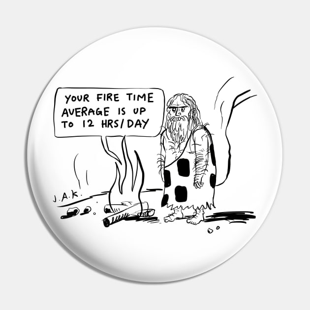 fire time Pin by JAK