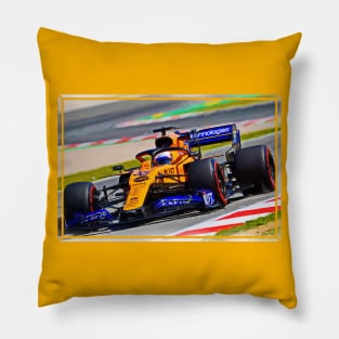 Carlos Sainz junior Pillow