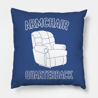 Armchair Quarterback Pillow