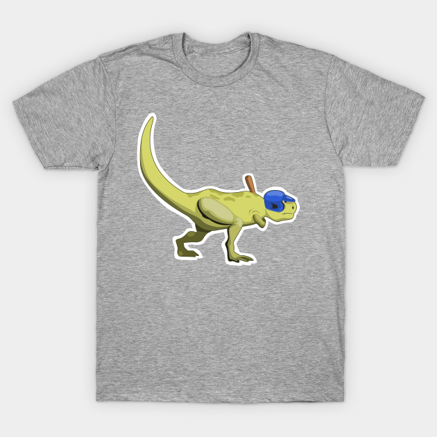 Discover Excellent home run, dino! - Dino - T-Shirt