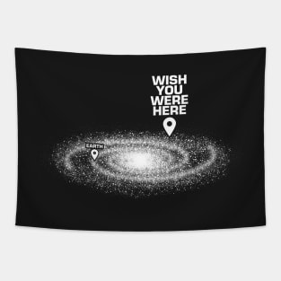 Wish you were here Tapestry