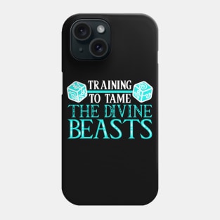 Training To Tame The Divine Beasts - Phone Case