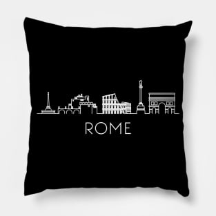 Rome Skyline Pillow