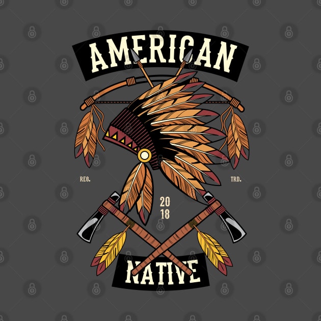 American Native by dblvnk