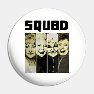 Bioworld The Golden Girls Squad Pin